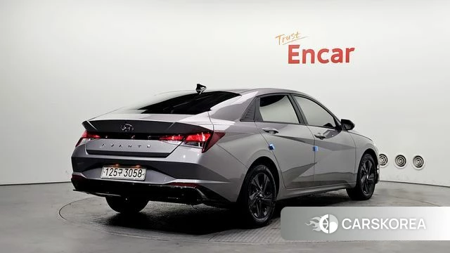 Hyundai Avante Hybrid (CN7) id 4284235 из Кореи 12