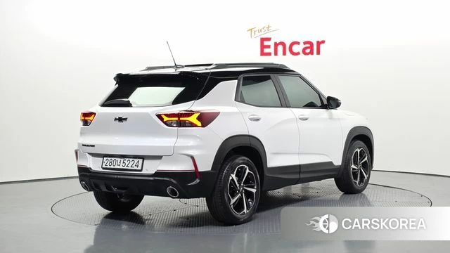 Chevrolet (GM Daewoo) Trailblazer id 3905132 из Кореи 12