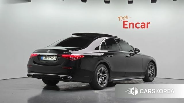 Mercedes-Benz S-Class W223 id 4701929 из Кореи 12