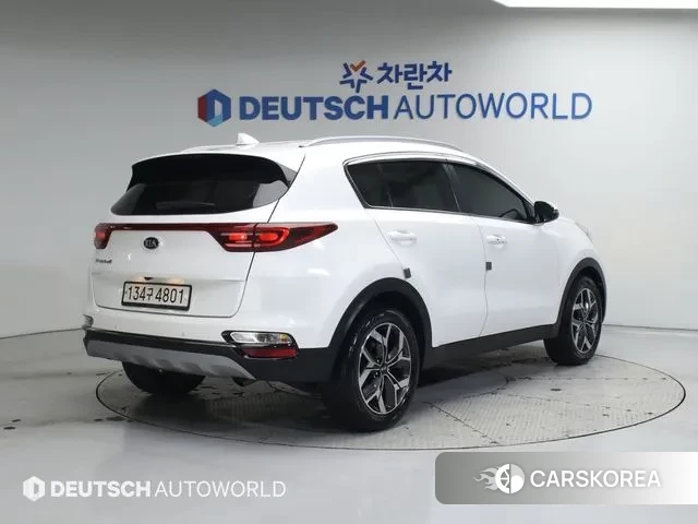 Kia Sportage The Bold id 3499638 из Кореи 12