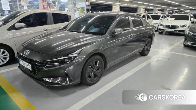 Hyundai The New Avante (CN7) id 4641204 из Кореи 12