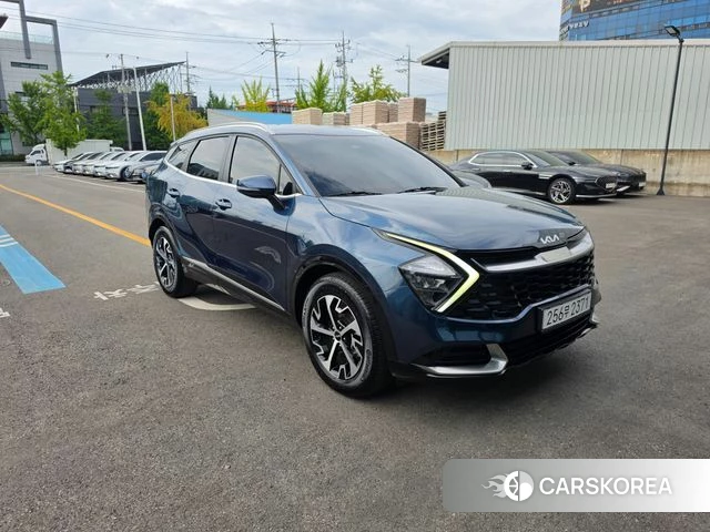 Kia Sportage 5th Generation Hybrid id 4757225 из Кореи 12
