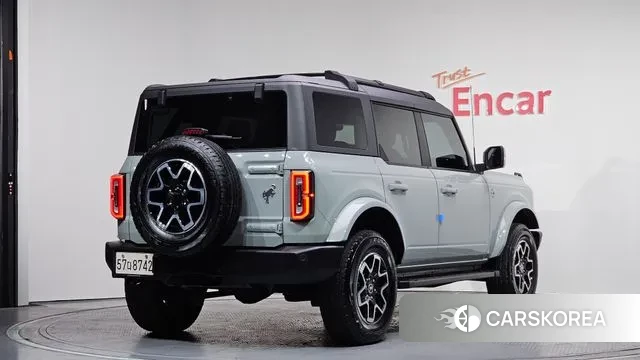 Ford Bronco 6th Generation id 3614941 из Кореи 12