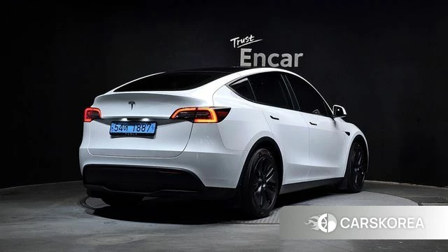 Tesla Model Y id 4493771 из Кореи 12