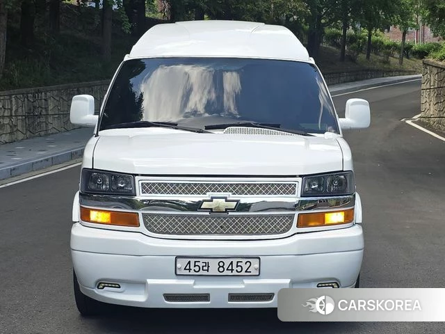 Chevrolet Express Van id 4698977 из Кореи 12