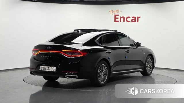Hyundai Grandeur IG Hybrid id 4285659 из Кореи 12