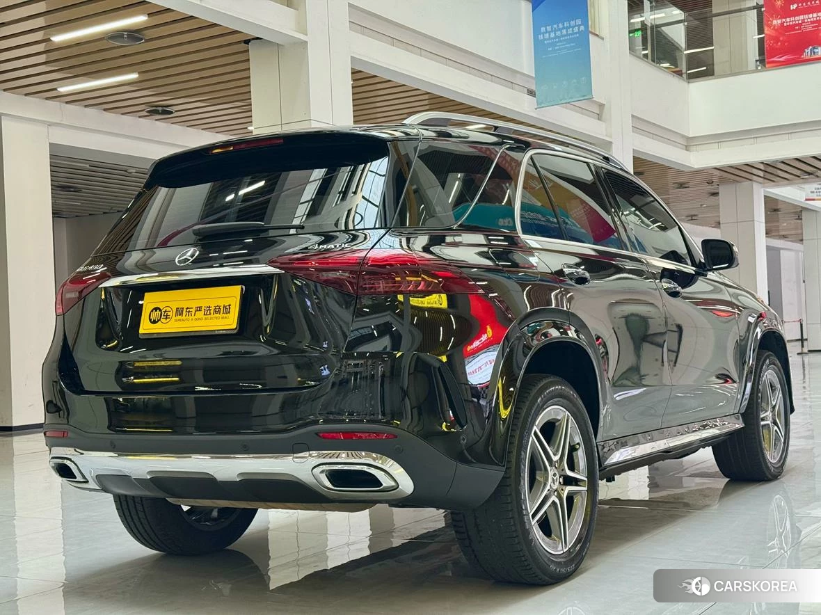 Mercedes-Benz GLE (import) 2023 Черный из Китая, фото 6