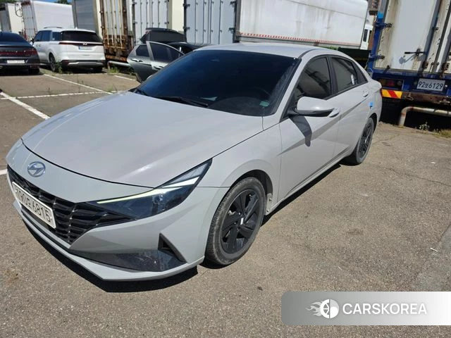 Hyundai Avante Hybrid (CN7) id 4641166 из Кореи 7