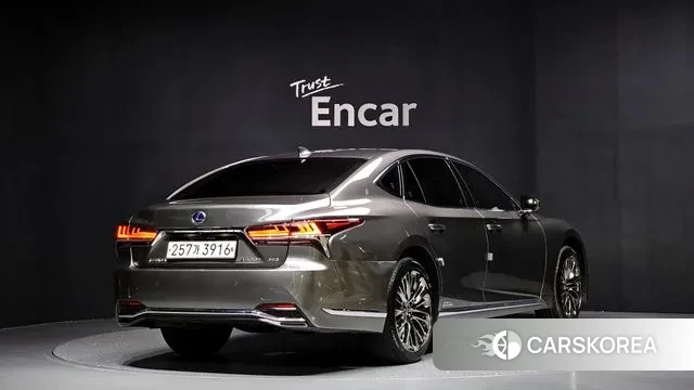 Lexus LS500h 5th generation id 2970478 из Кореи 12