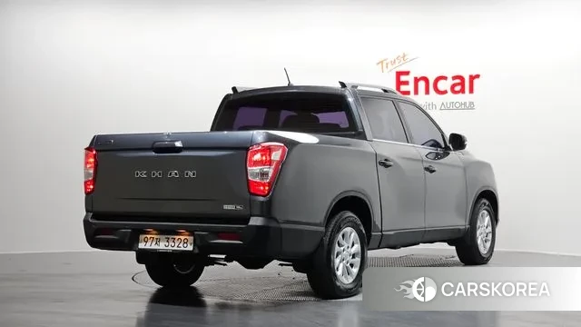 Ssangyong Rexton Sports Cannes id 3626964 из Кореи 12