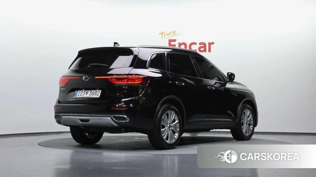 Renault Korea (Samsung) The New QM6 id 4402043 из Кореи 12