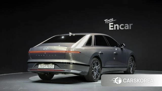 Hyundai Grandeur Hybrid (GN7) id 4691928 из Кореи 12