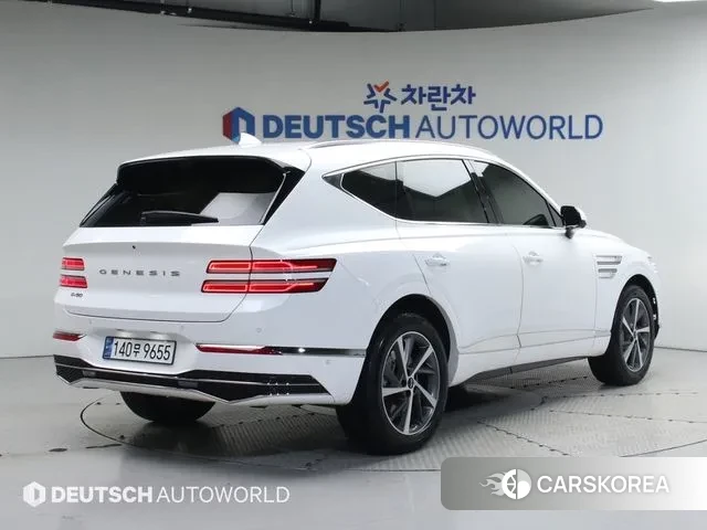 Genesis GV80 id 3452071 из Кореи 12