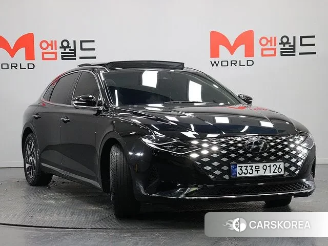 Hyundai The New Grandeur IG Hybrid id 3411119 из Кореи 12