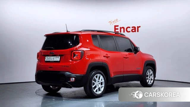 Jeep Renegade id 3898884 из Кореи 12