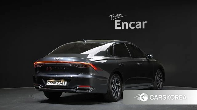 Hyundai The New Grandeur IG Hybrid id 4231973 из Кореи 12