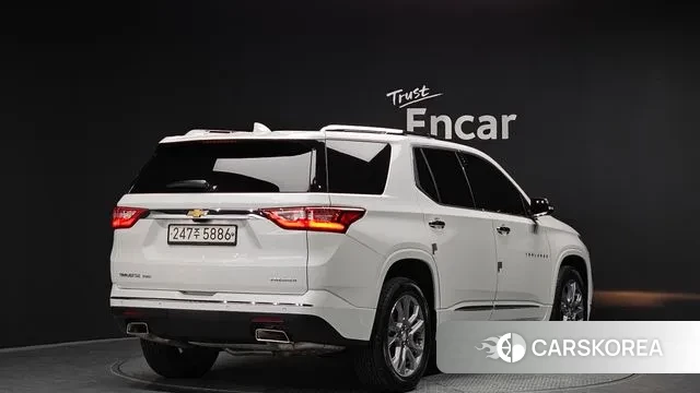 Chevrolet (GM Daewoo) Traverse id 2980114 из Кореи 12