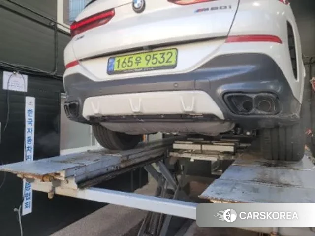 BMW X6 (G06) 2024 Белый из Кореи, фото 2