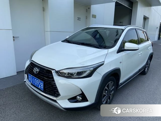 Toyota YARIS L Zhixuan 2021 Белый из Китая, фото 2