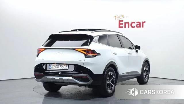 Kia Sportage 5th Generation Hybrid id 4018201 из Кореи 12
