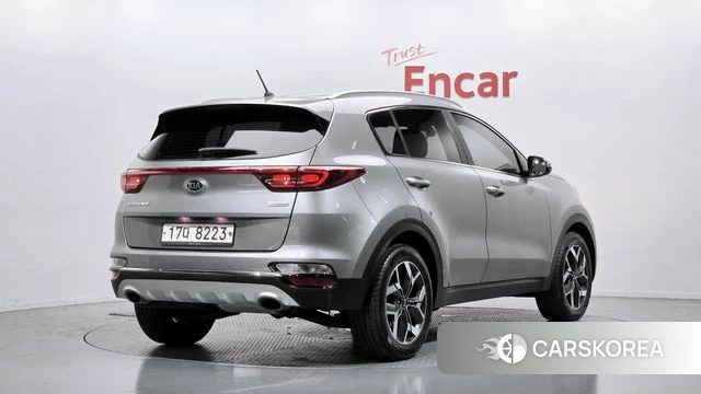 Kia Sportage The Bold id 4232997 из Кореи 12