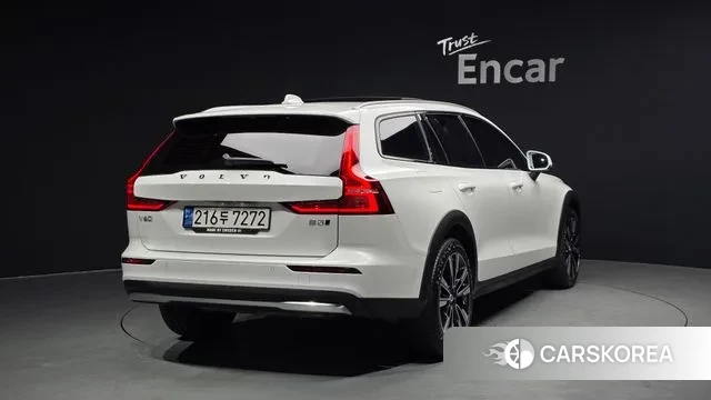 Volvo V60 Cross-Country 2nd Generation id 3685269 из Кореи 12