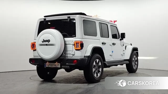 Jeep Wrangler (JL) id 3576591 из Кореи 12