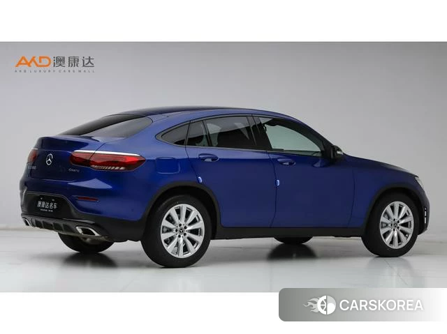 Mercedes-Benz GLC Coupe 2021 Синий из Китая, фото 2