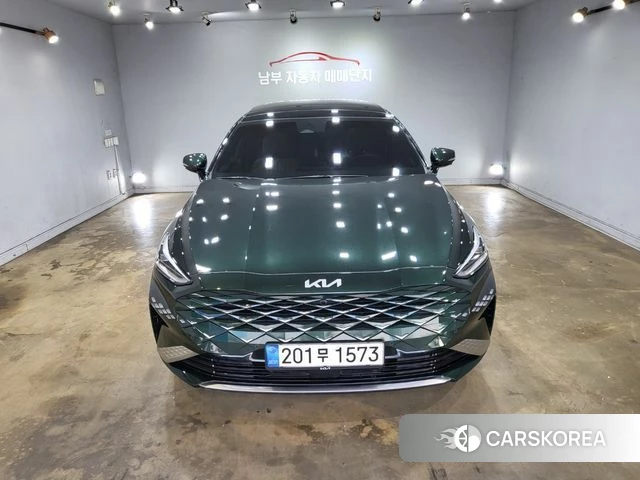 Kia K8 Hybrid id 3923442 из Кореи 12