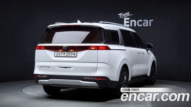 Kia Carnival 4th generation id 2921443 из Кореи 12