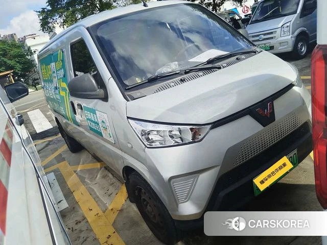 Wuling Automobile Wuling EV50 2021 Серебристо-серый из Китая, фото 2