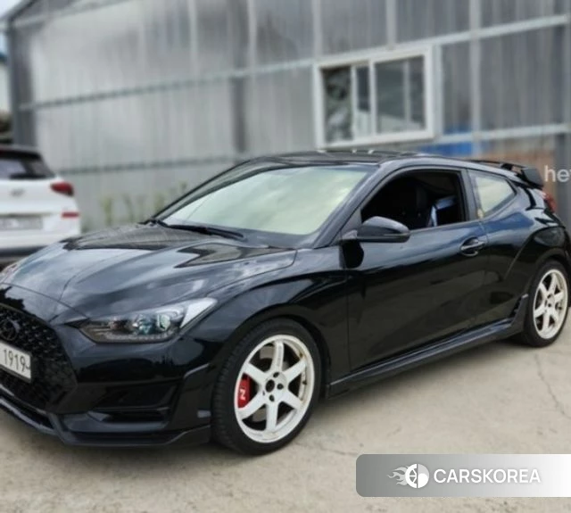 Hyundai Veloster (JS) id 4600103 из Кореи 2