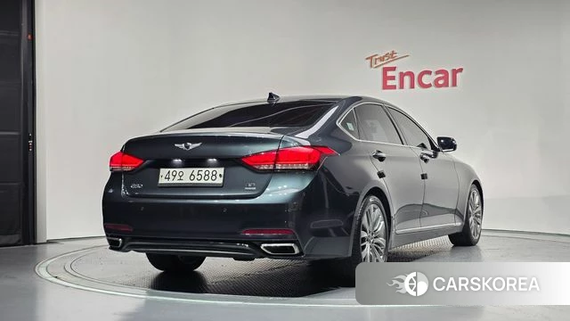 Genesis G80 id 4672576 из Кореи 12