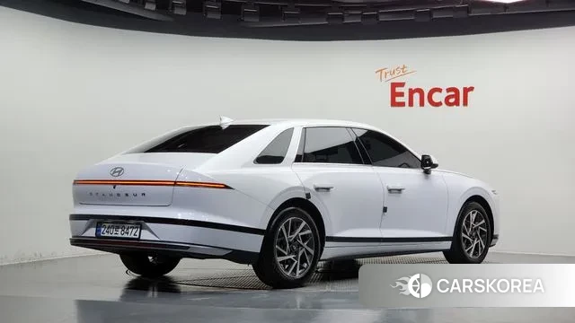 Hyundai Grandeur (GN7) id 3327331 из Кореи 12