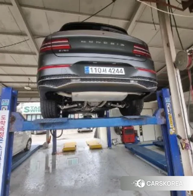 Genesis GV80 id 3168542 из Кореи 2