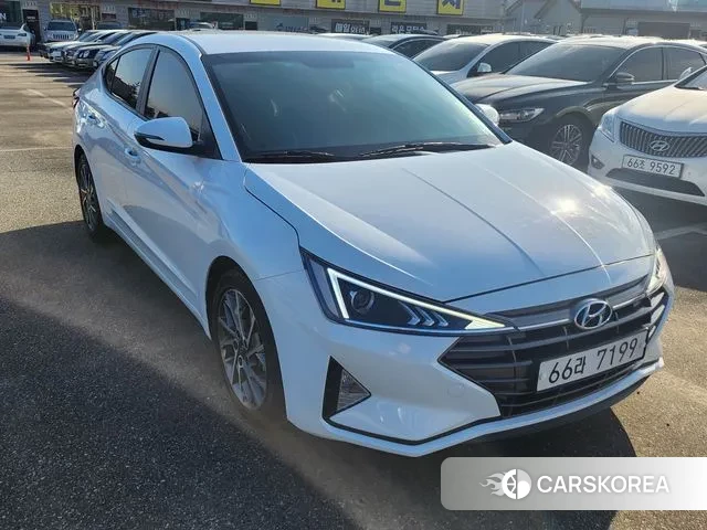 Hyundai The New Avante AD id 3568379 из Кореи 10