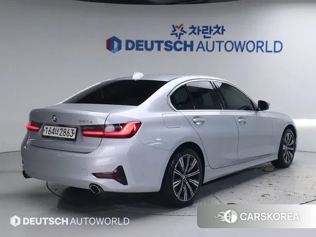 BMW 3 Series (G20) id 3302194 из Кореи 12