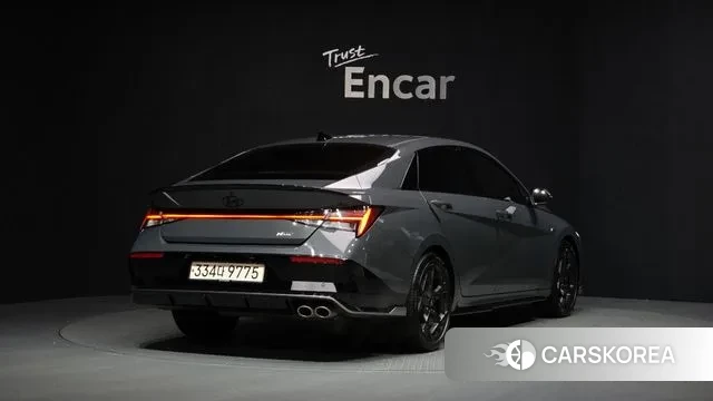 Hyundai The New Avante (CN7) id 3679596 из Кореи 12