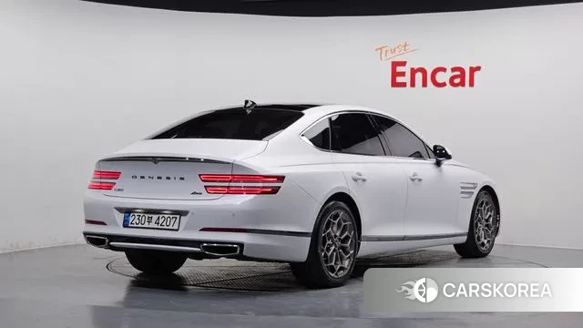 Genesis G80 (RG3) id 3427928 из Кореи 12