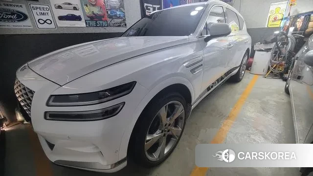 Genesis GV80 2020 Белый из Кореи, фото 5