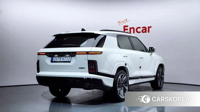 Ssangyong Actian 2nd Generation id 3870287 из Кореи 12