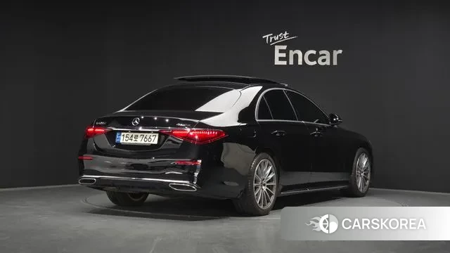 Mercedes-Benz S-Class W223 id 3497401 из Кореи 12