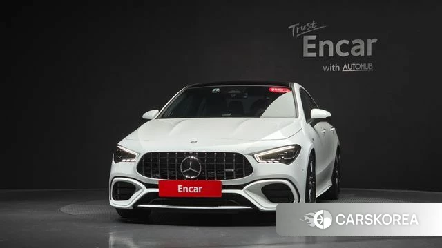 Mercedes-Benz CLA-Class C118 id 4748950 из Кореи 12