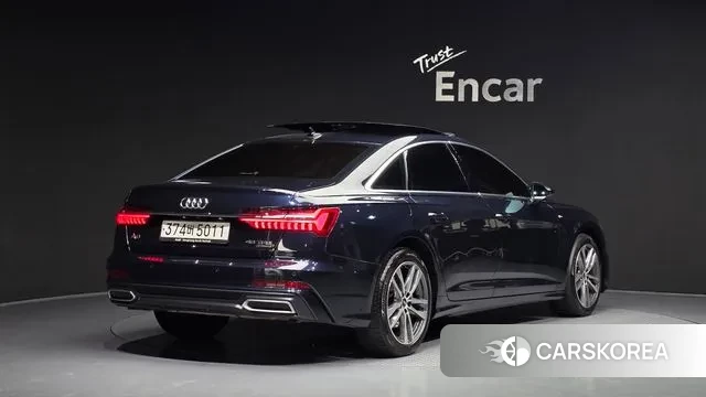 Audi A6 (C8) id 3726962 из Кореи 12