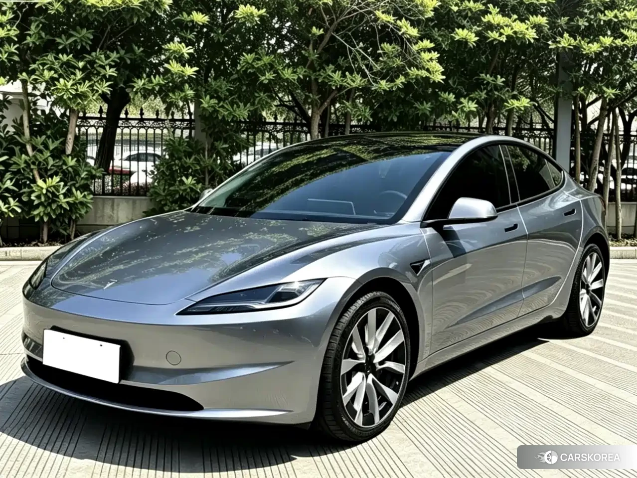 Tesla Model 3 2025 Silver/gray из Китая, фото 6