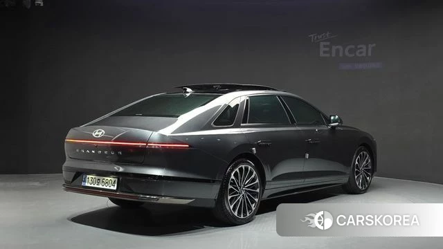 Hyundai Grandeur Hybrid (GN7) id 4871215 из Кореи 12