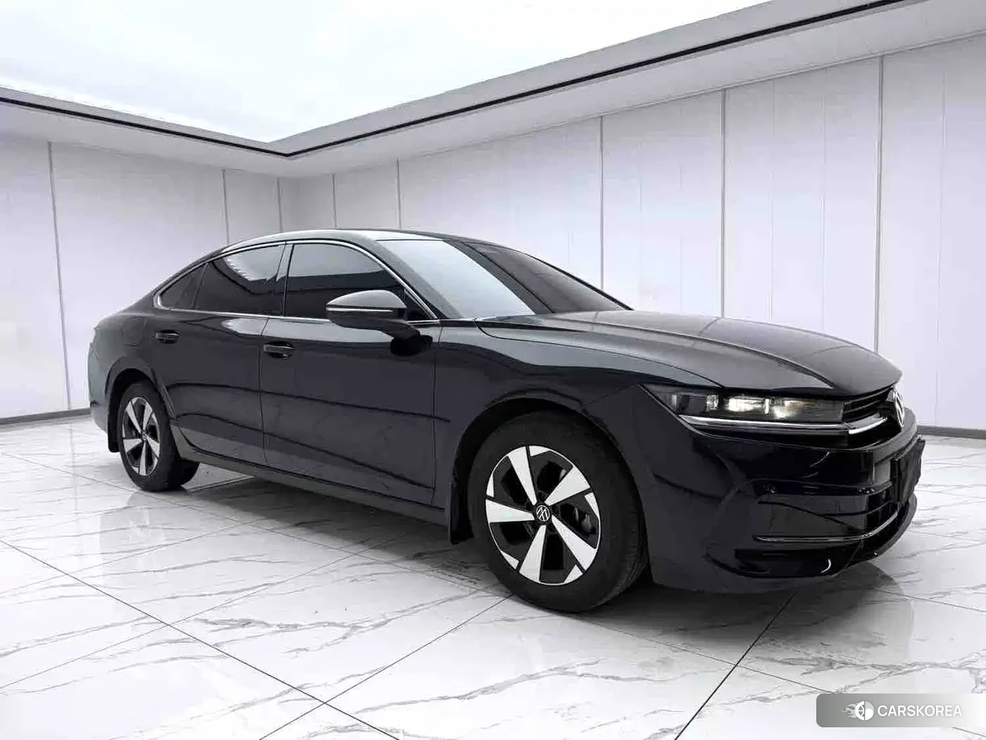 Volkswagen Magotan 2025 Черный из Китая, фото 2