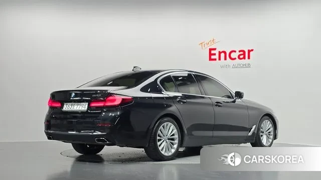 BMW 5 Series (G30) id 3561757 из Кореи 12