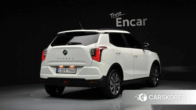 Ssangyong Berry New Tivoli id 4518894 из Кореи 12