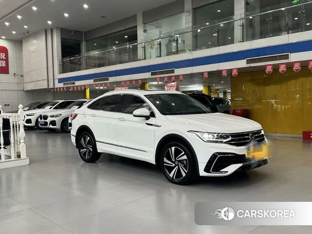 Volkswagen Tiguan X 2021 Белый из Китая, фото 2